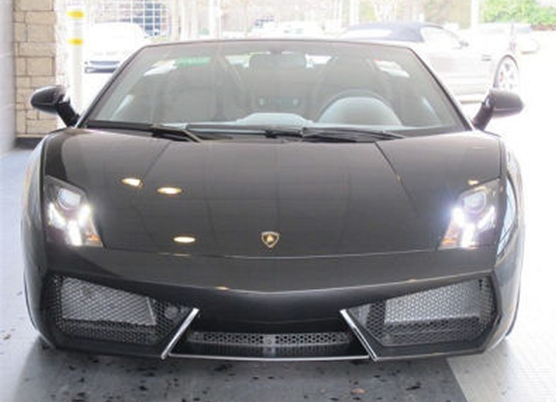 2012GallardoLP550-2 Spyder