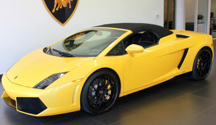 2012GallardoLP550-2 Spyder