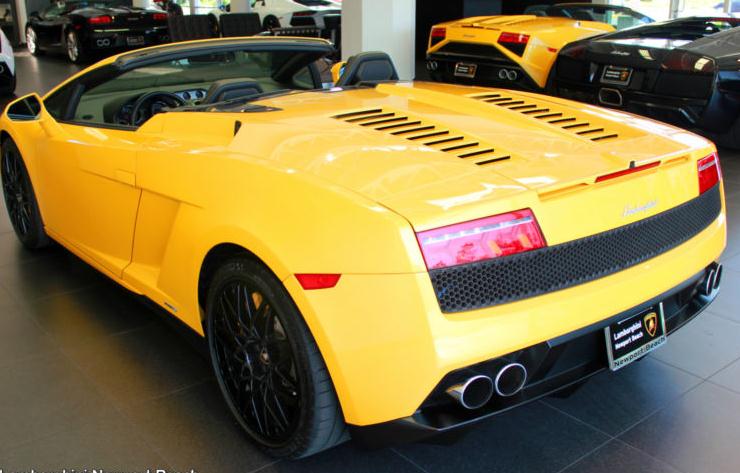 2012GallardoLP550-2 Spyder