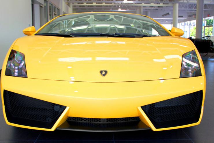 2012GallardoLP550-2 Spyder