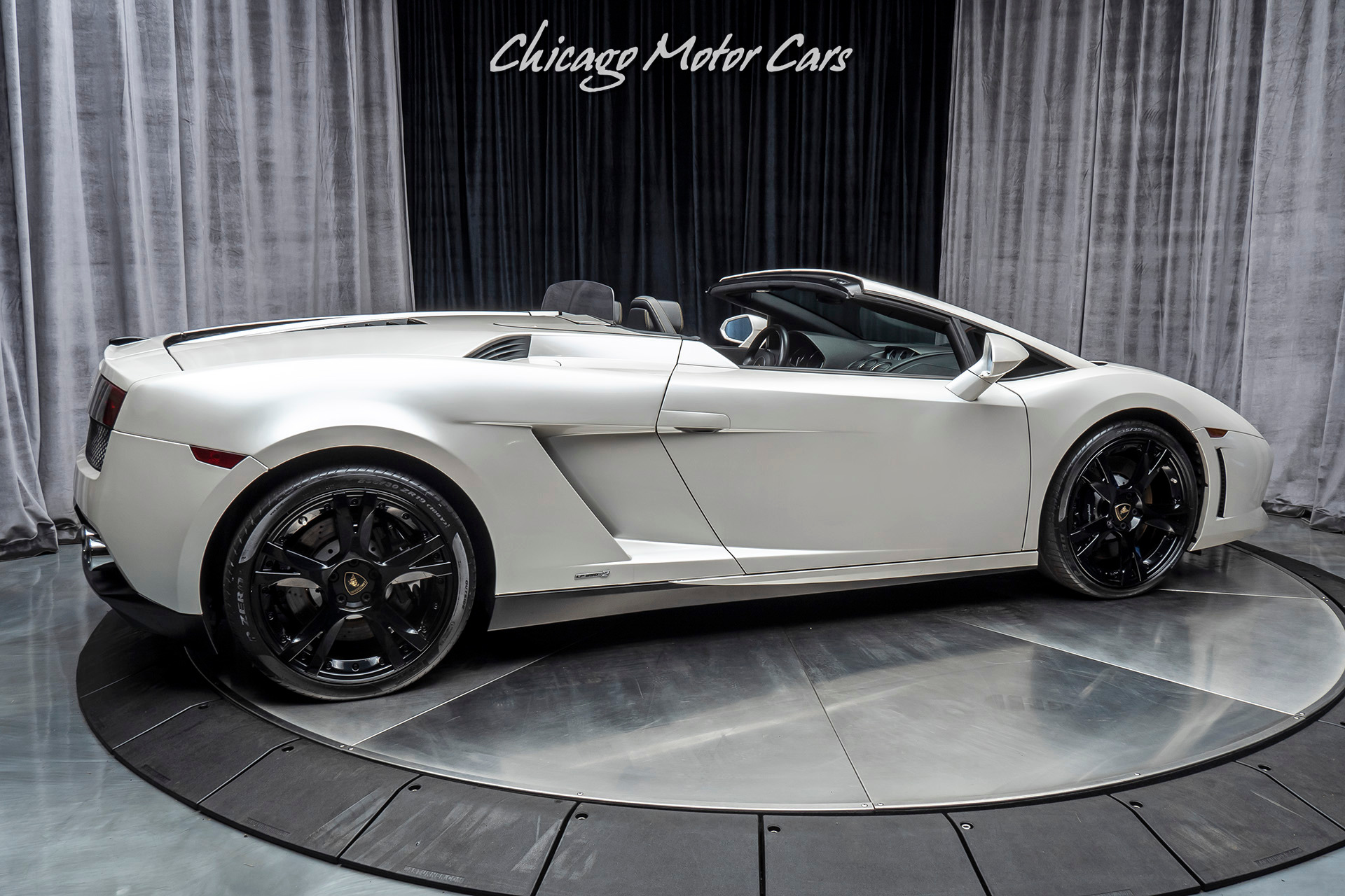 2012GallardoLP550-2 Spyder