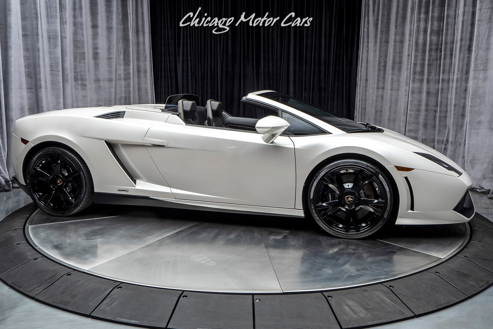 2012GallardoLP550-2 Spyder