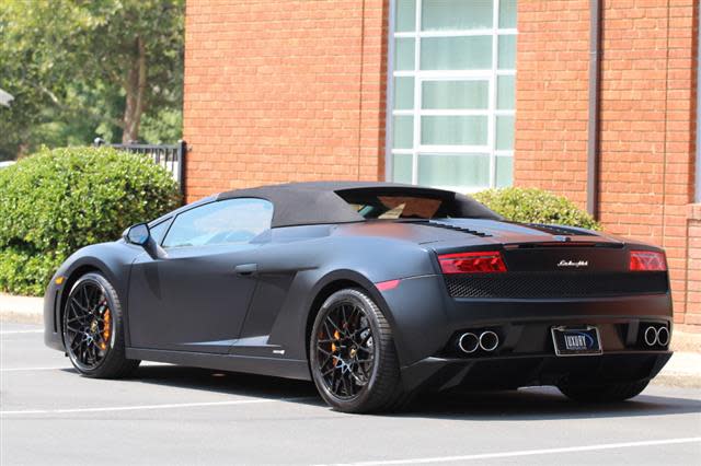 2012GallardoLP550-2 Spyder