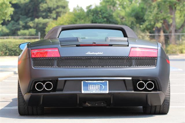 2012GallardoLP550-2 Spyder