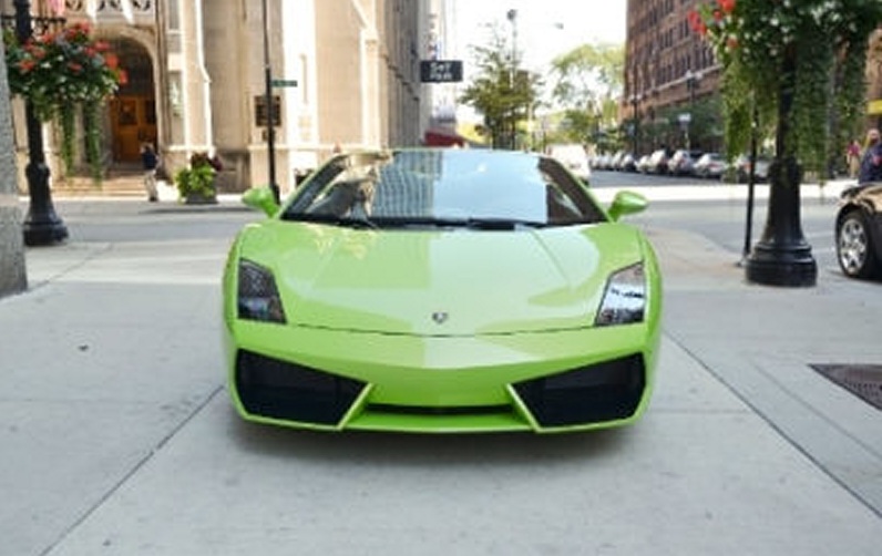 2012GallardoLP550-2 Spyder
