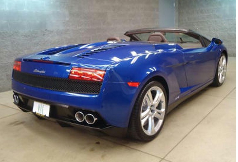 2012GallardoLP550-2 Spyder