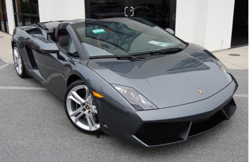 2012GallardoLP550-2 Spyder