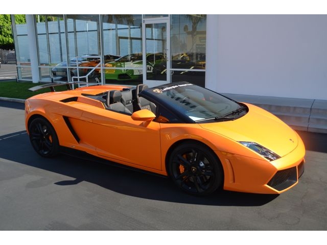 2012GallardoLP550-2 Spyder