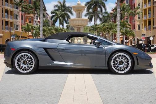 2012GallardoLP550-2 Spyder