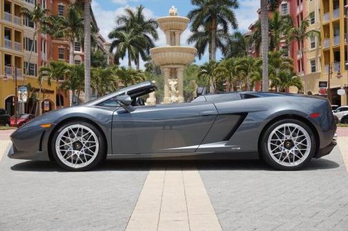 2012GallardoLP550-2 Spyder