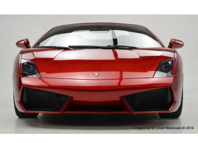 2014GallardoLP550-2 Spyder