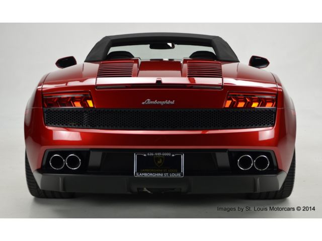 2014GallardoLP550-2 Spyder