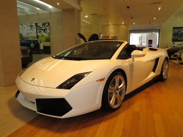 2014GallardoLP550-2 Spyder