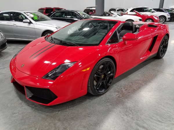 2012GallardoLP550-2 Spyder