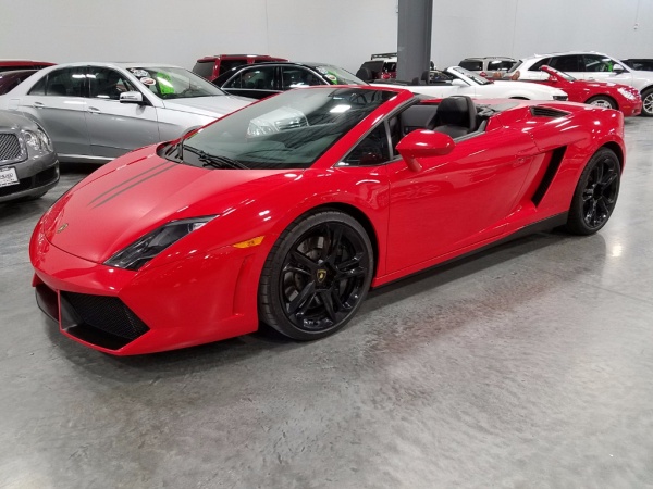 2012GallardoLP550-2 Spyder