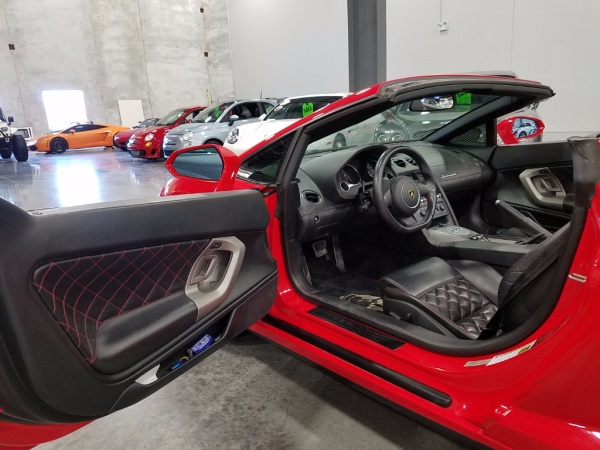 2012GallardoLP550-2 Spyder