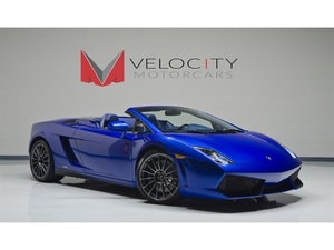 2012GallardoLP550-2 Spyder
