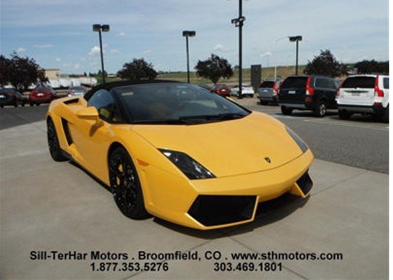 2012GallardoLP550-2 Spyder