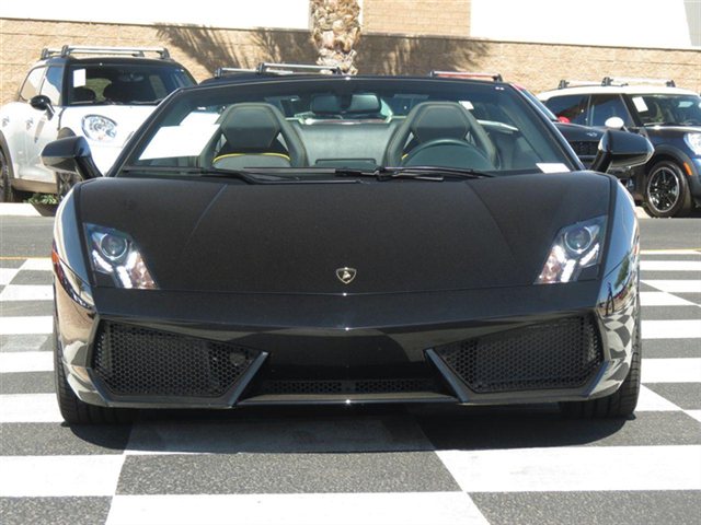 2012GallardoLP550-2 Spyder