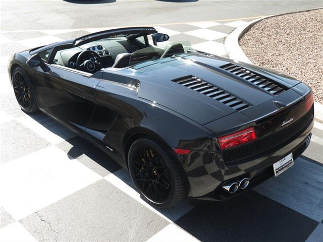 2012GallardoLP550-2 Spyder