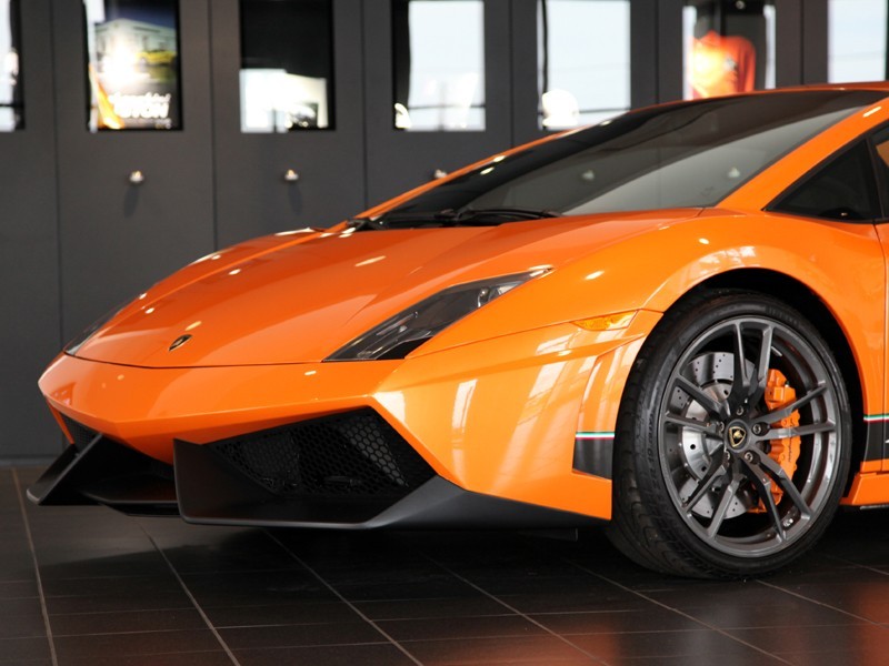2011GallardoLP570-4 Superleggera