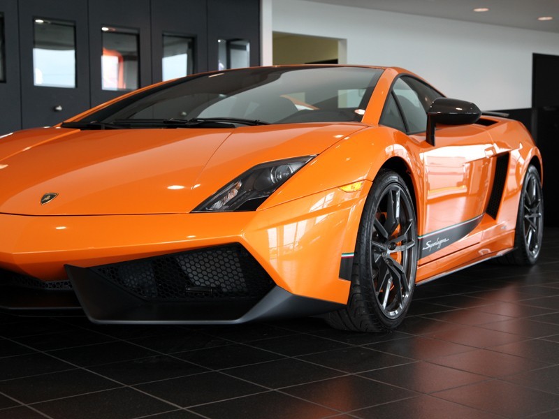 2011GallardoLP570-4 Superleggera