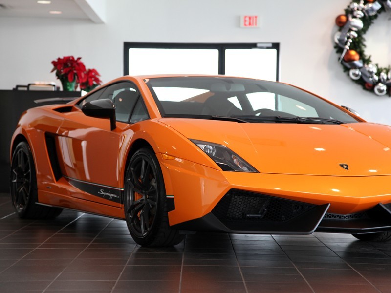 2011GallardoLP570-4 Superleggera