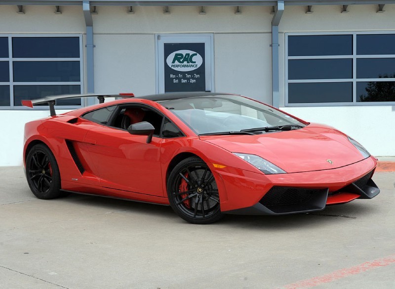 2012GallardoLP570-4 Super Trofeo Stradale