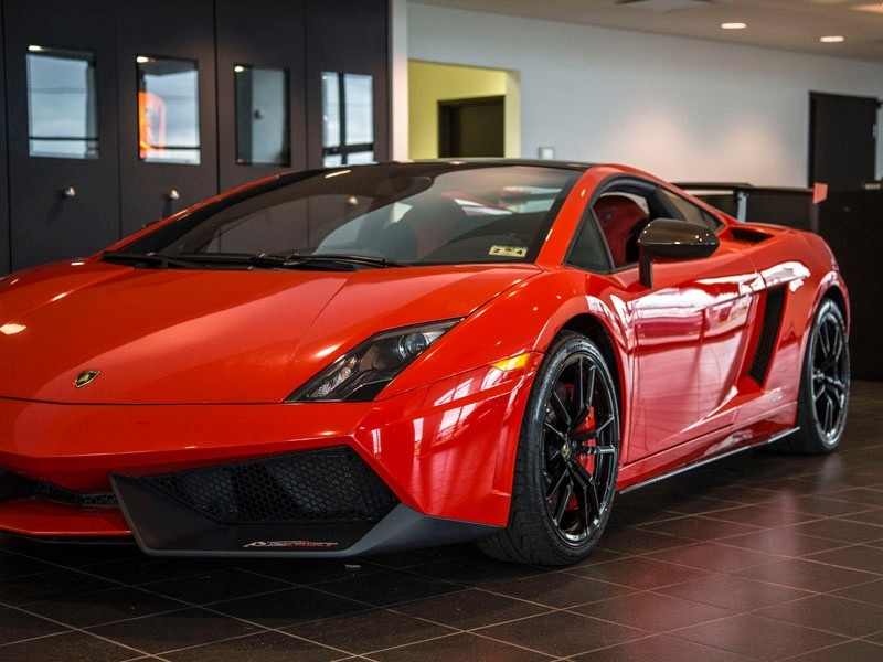 2012GallardoLP570-4 Super Trofeo Stradale