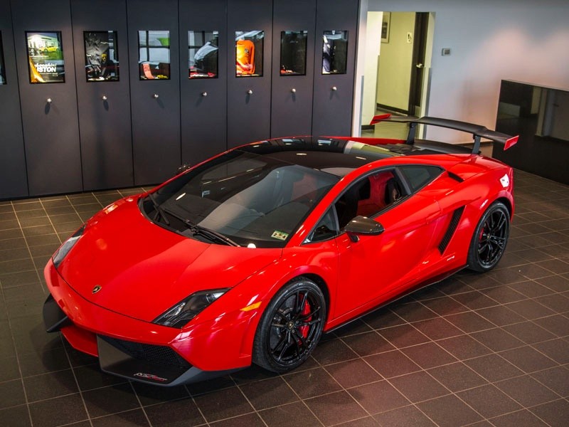 2012GallardoLP570-4 Super Trofeo Stradale