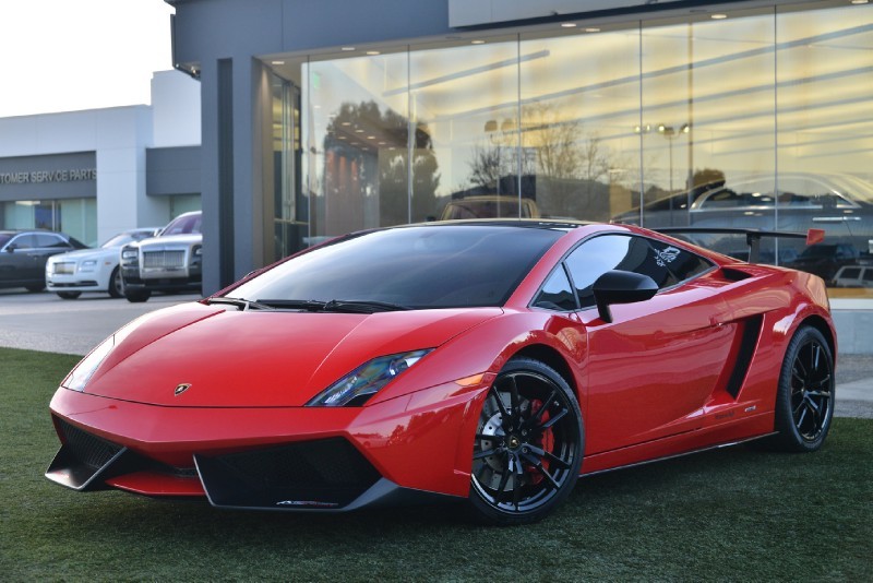 2012GallardoLP570-4 Super Trofeo Stradale