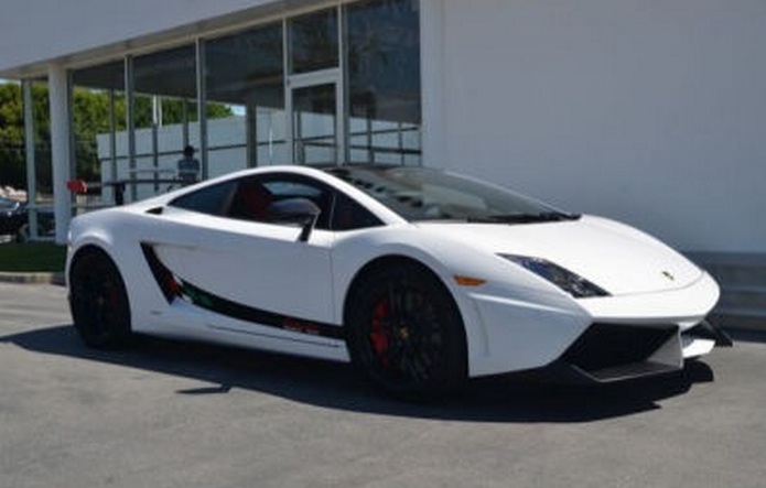 2013GallardoLP570-4 Super Trofeo Stradale