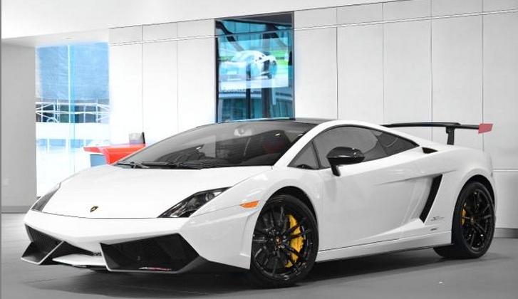 2012GallardoLP570-4 Super Trofeo Stradale