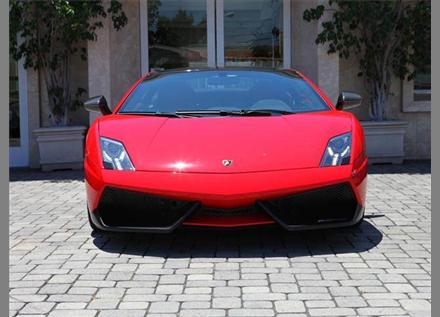 2012GallardoLP570-4 Super Trofeo Stradale