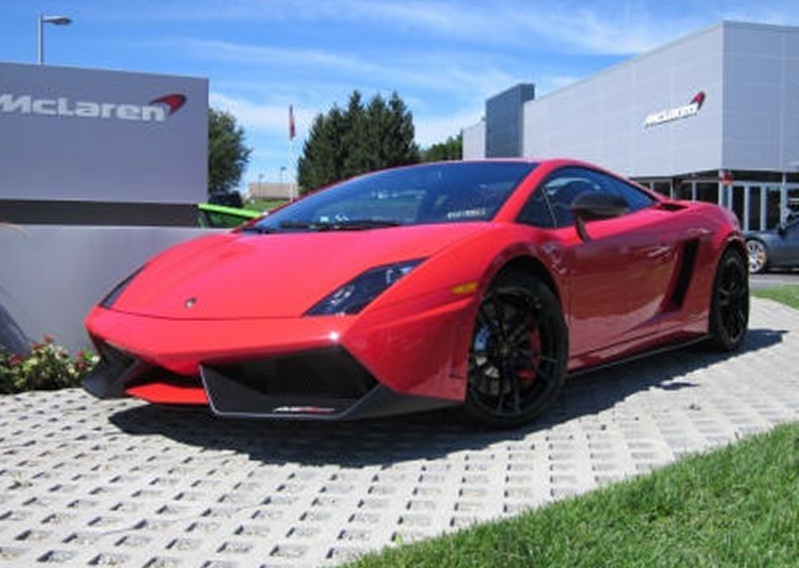 2012GallardoLP570-4 Super Trofeo Stradale