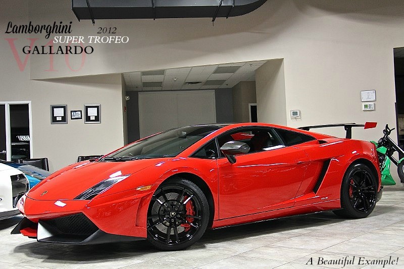 2012GallardoLP570-4 Super Trofeo Stradale