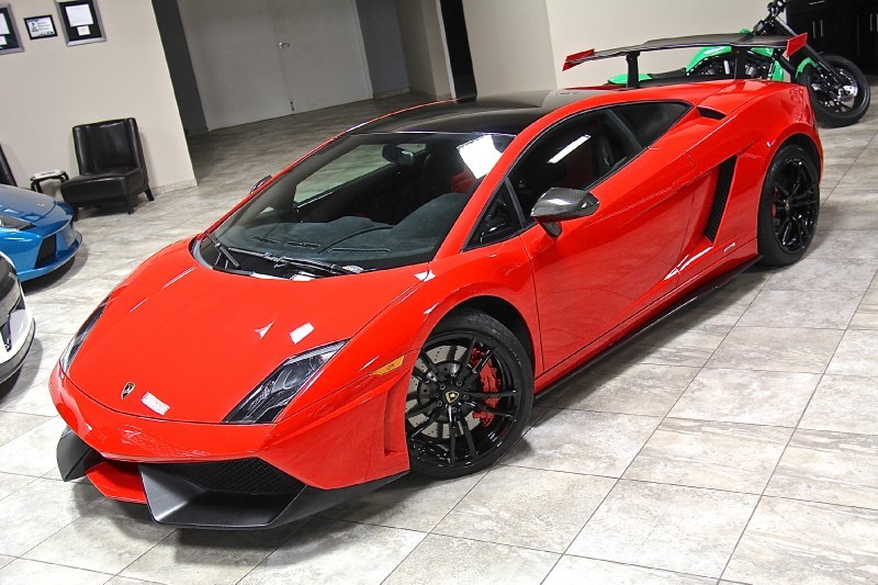 2012GallardoLP570-4 Super Trofeo Stradale