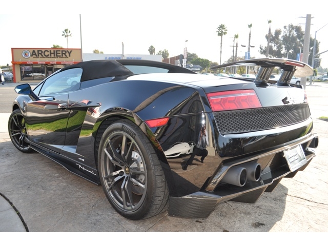 2011GallardoLP570-4 Spyder Performante