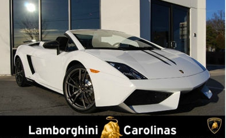 2012GallardoLP570-4 Spyder Performante