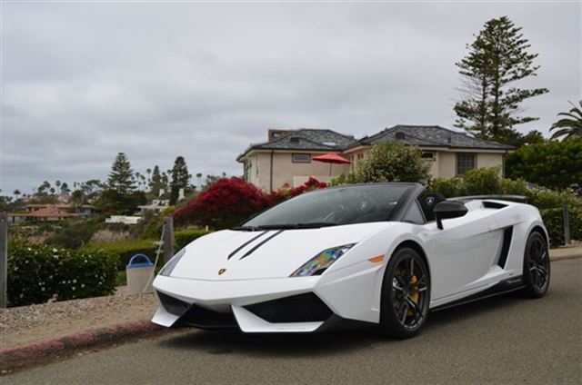 2011GallardoLP570-4 Spyder Performante