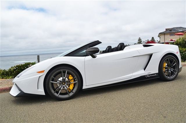 2011GallardoLP570-4 Spyder Performante