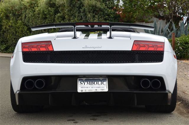 2011GallardoLP570-4 Spyder Performante