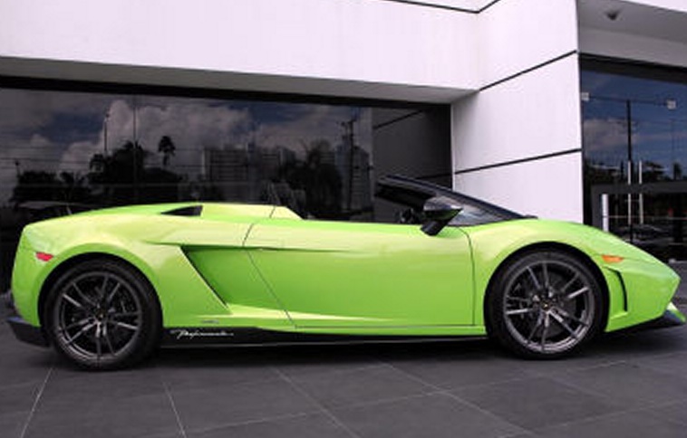 2012GallardoLP570-4 Spyder Performante