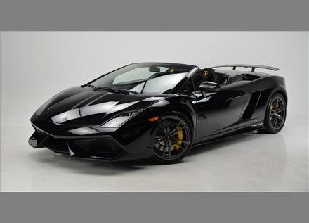 2012GallardoLP570-4 Spyder Performante