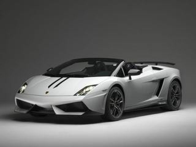 2012GallardoLP570-4 Spyder Performante