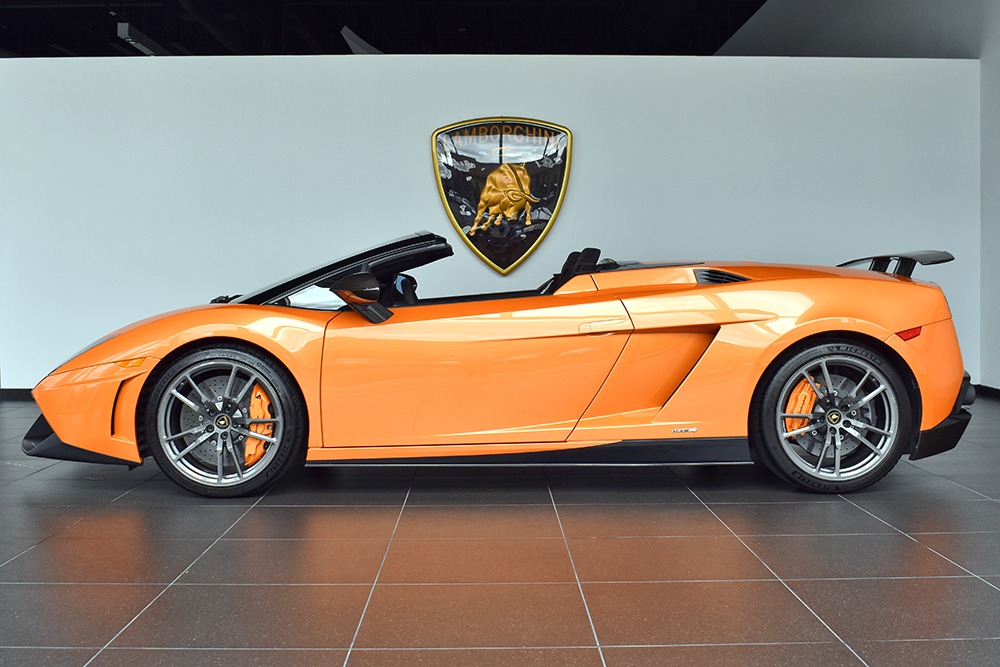 2011GallardoLP570-4 Spyder Performante