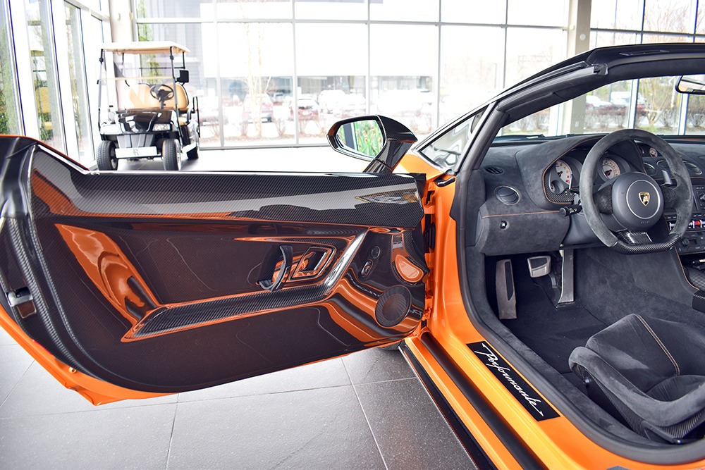 2011GallardoLP570-4 Spyder Performante