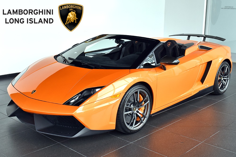 2011GallardoLP570-4 Spyder Performante