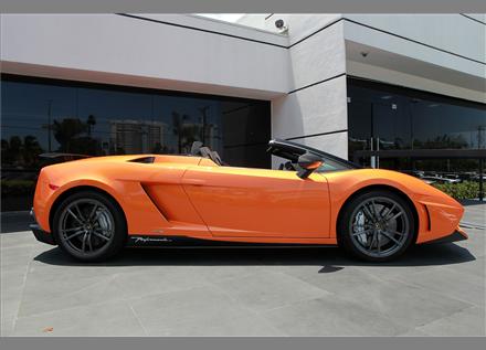 2011GallardoLP570-4 Spyder Performante