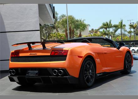 2011GallardoLP570-4 Spyder Performante